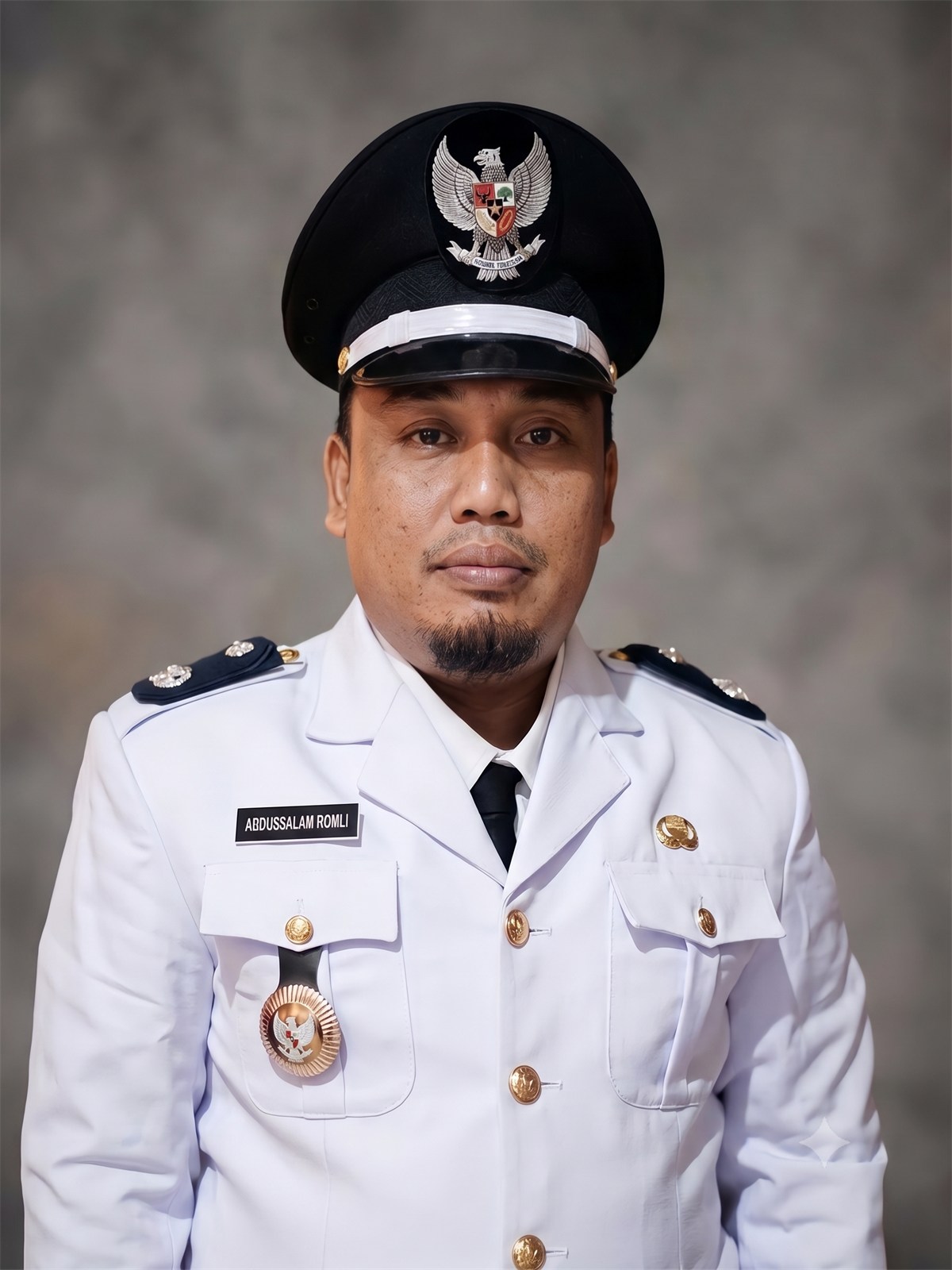 Foto Kepala Desa Waru Barat, Abdussalam Ramli, S.Sos.